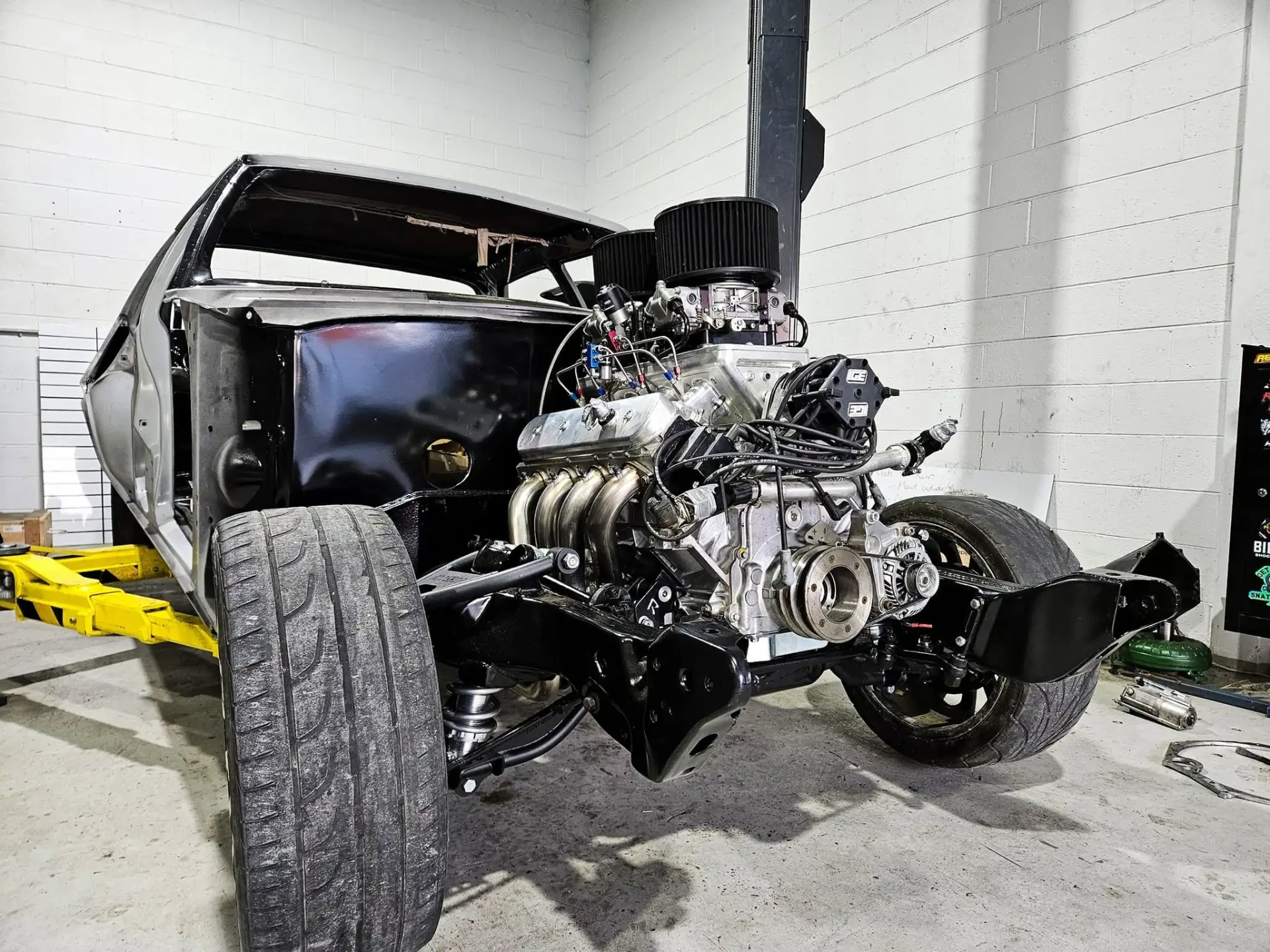 Performance upgrades fitted to a modified vehicle by Modified Automotive