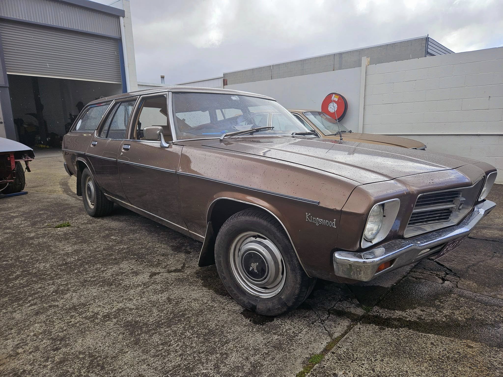 General mechanical repairs at the Modified Automotive workshop, Derwent Park