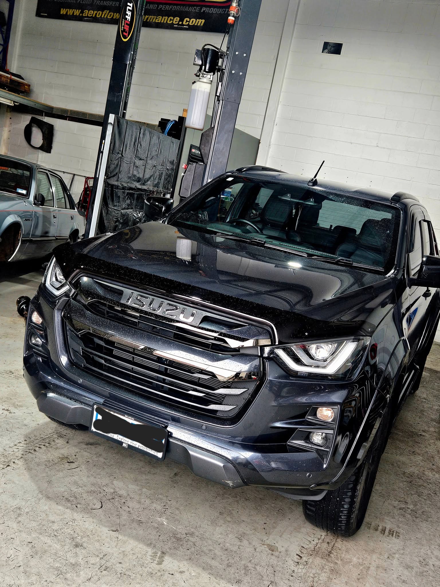 Modified Isuzu D-Max build by Modified Automotive in Hobart