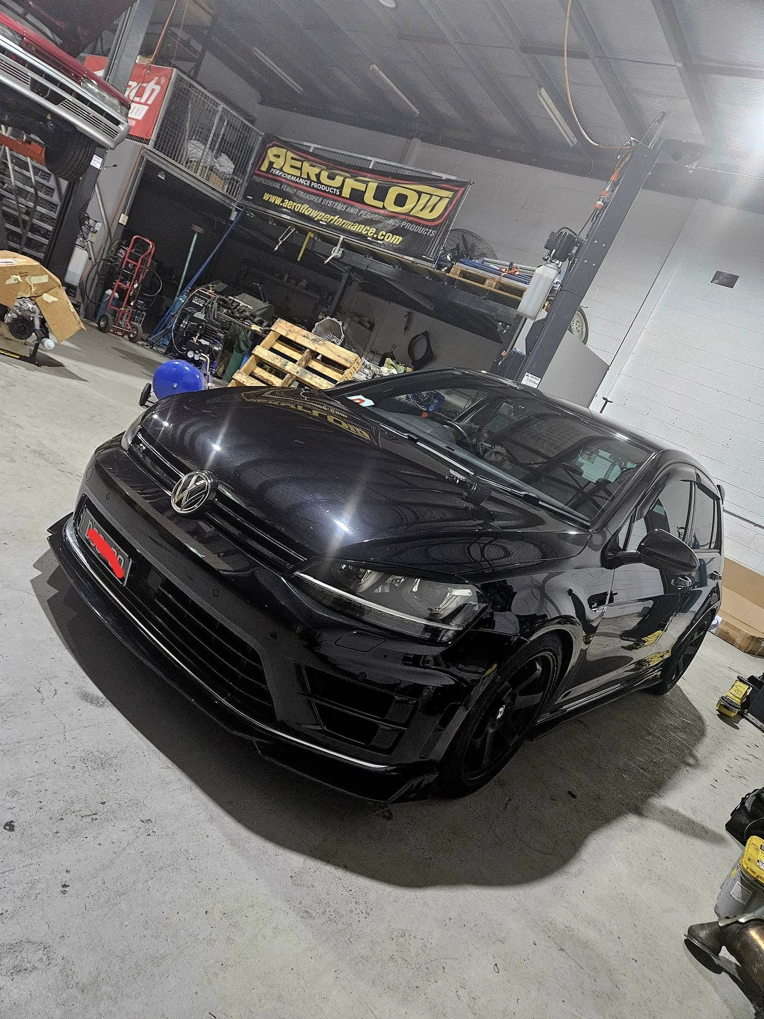 Logbook servicing being carried out on a vehicle in Hobart